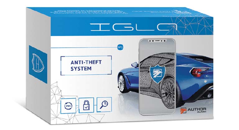 Author Alarm IGLA sistem