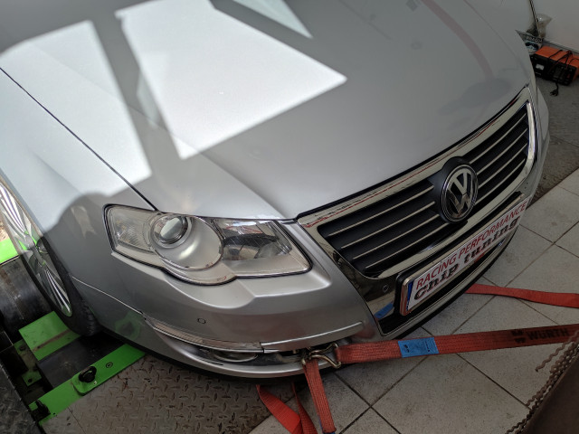 VW Passat B6 Dyno Tuning